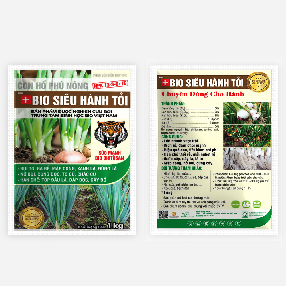 Bio Siêu Hành Tỏi – Phân Bón Hỗn Hợp