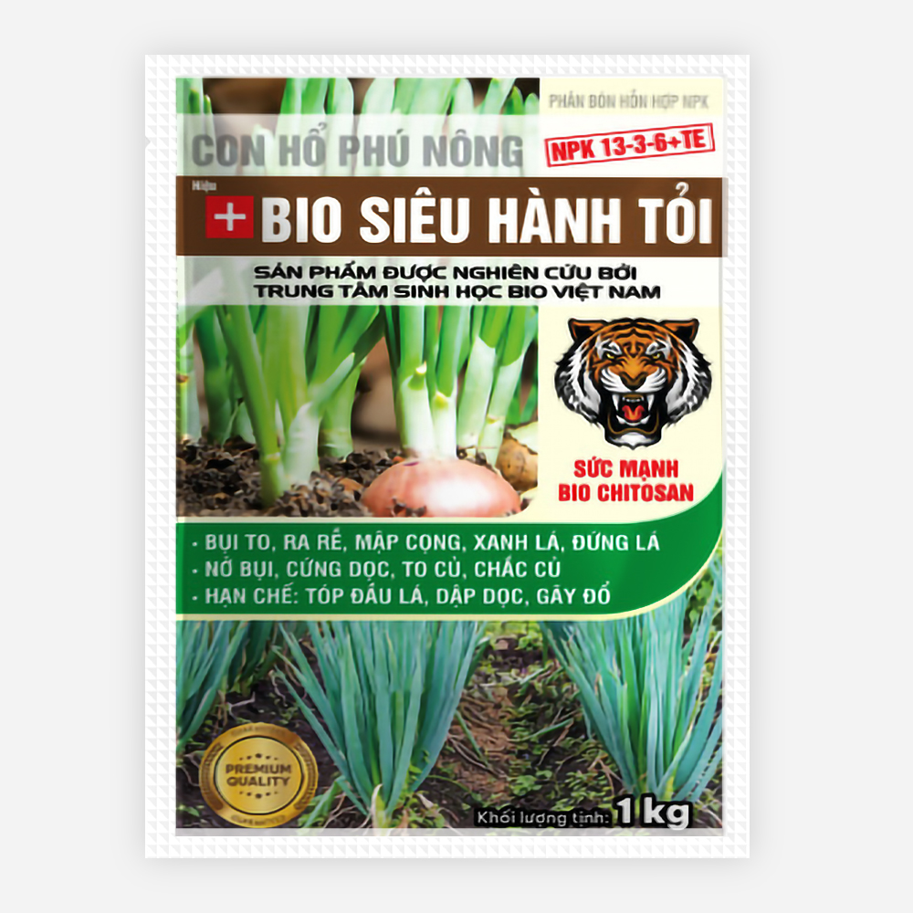 Bio Siêu Hành Tỏi – Phân Bón Hỗn Hợp