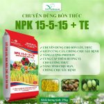 Hỗn Hợp NPK 15-5-15 + TE – Phân Bón Thúc Tốt Cho Cây Trồng