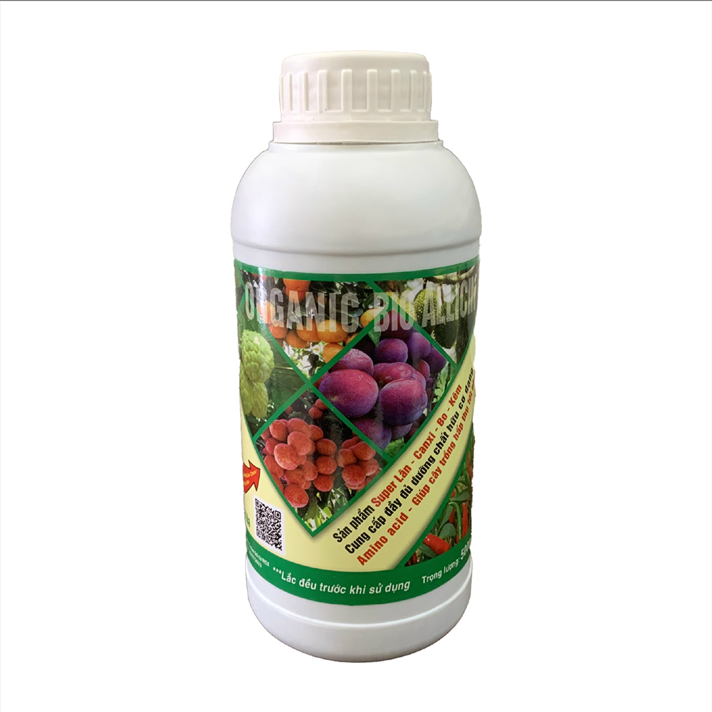 Super Lân Canxi Bo Kẽm – Organic Bio Allicin