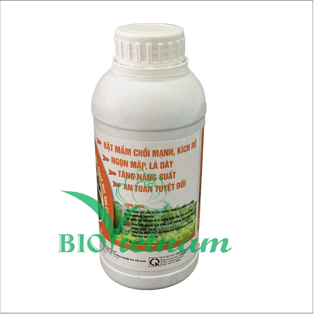 Top One Organic Allicin – Bổ Sung NPK – Funvic 20-18-5 TE