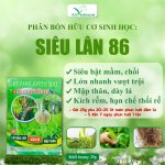 Siêu Lân 86 Organic Andu Bio – Thức Ăn Sạch Cho Cây