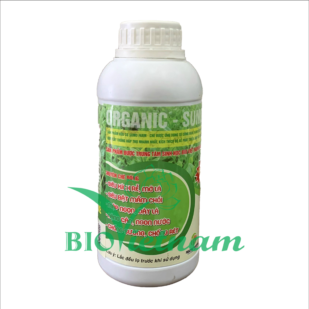 Siêu Mầm Chè Organic – Sumo Farm Sức Mạnh Hữu Cơ X2