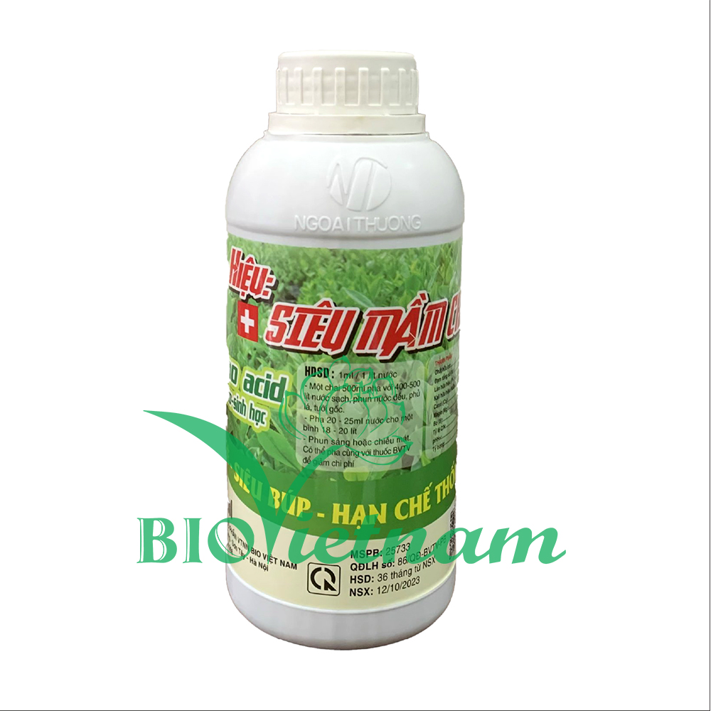 Siêu Mầm Chè Organic – Sumo Farm Sức Mạnh Hữu Cơ X2