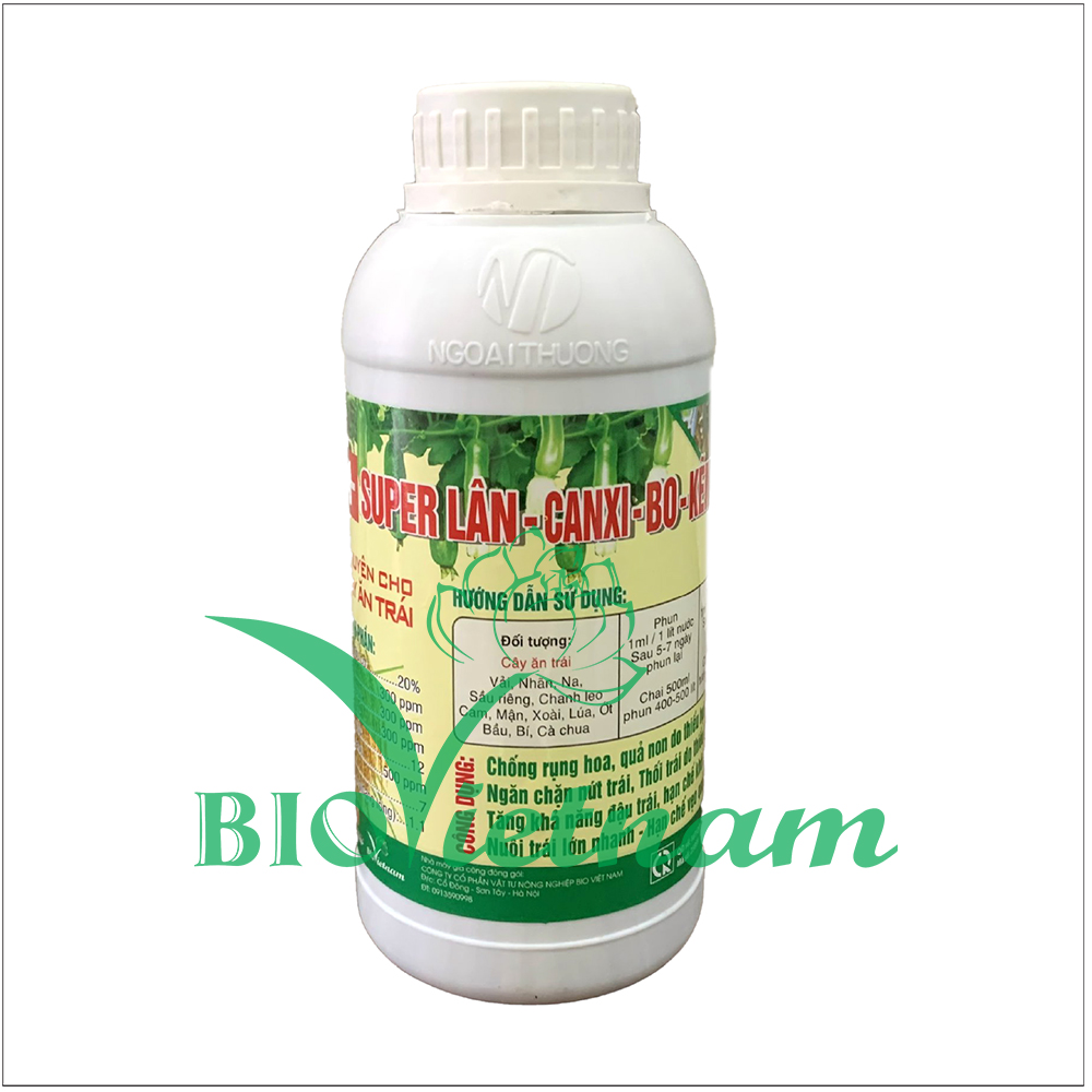 Super Lân Canxi Bo Kẽm – Organic Bio Allicin