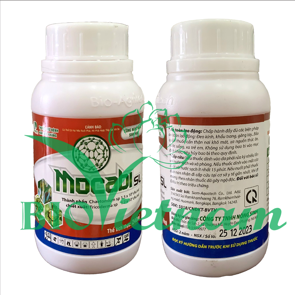 Mocabi Nano 240ml – Thuốc Trừ Bệnh Nấm Đối Kháng