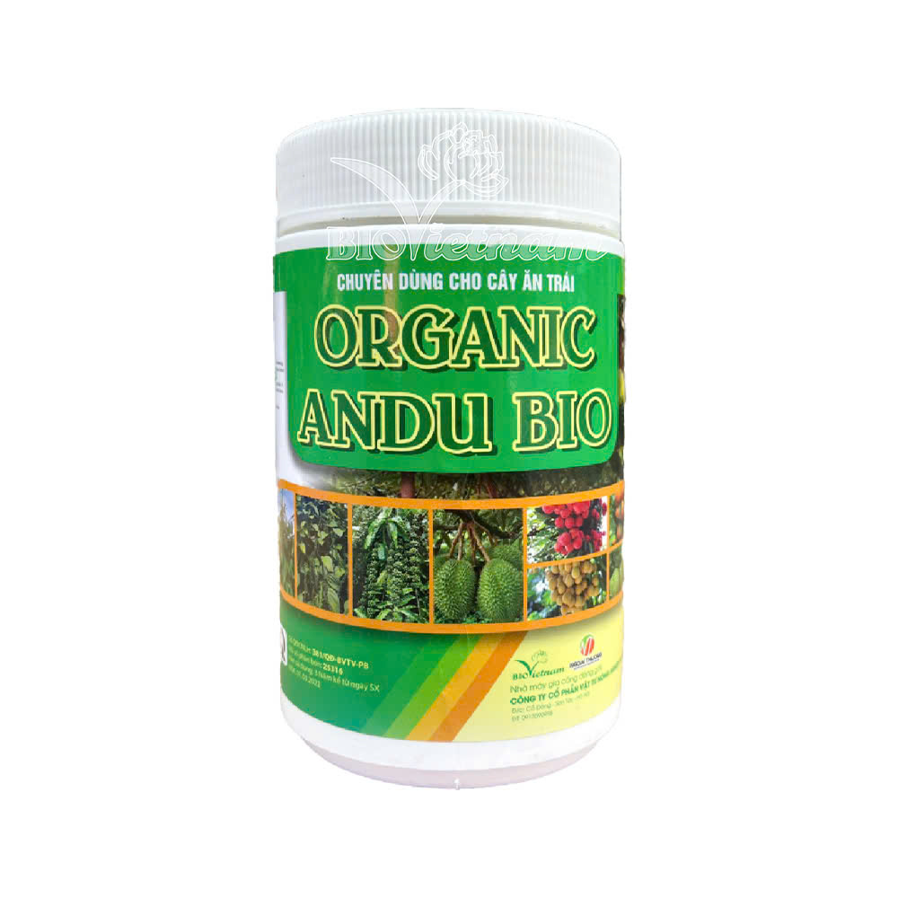 Organic Andu Bio – Chuyên Dùng Cho Cây Trái