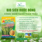 Bio Siêu Rước Đòng – Công Nghệ Nano Siêu Thẩm Thấu