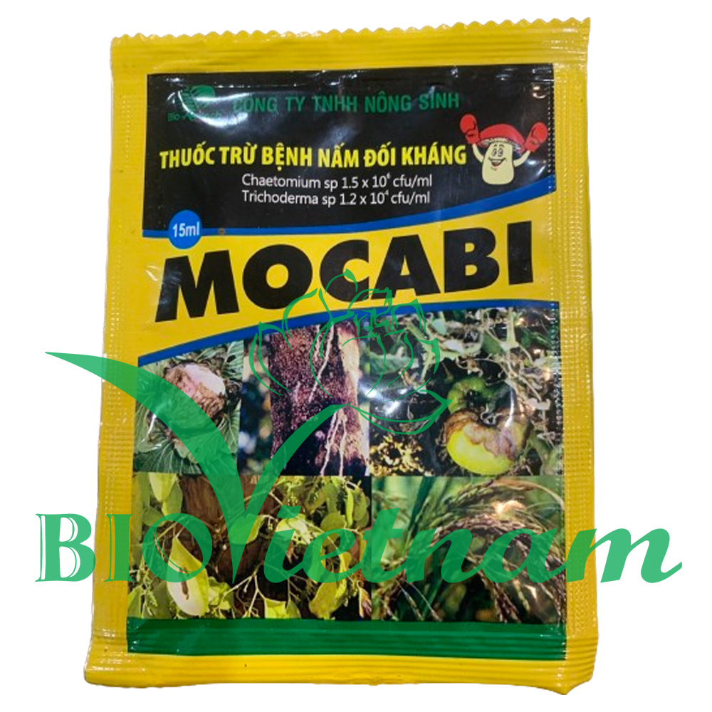 Mocabi Thuốc Trừ Bệnh Nấm Đối Kháng – Công Nghệ Nano