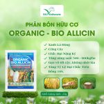 Organic Bio Allicin Phân Bón Hữu Cơ Cho Cây Lúa