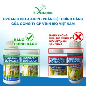 CẢNH BÁO HÀNG GIẢ – HÀNG NHÁI – BIO VIỆT NAM