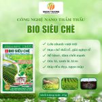 Bio Siêu Chè – Công Nghệ Nano Thẩm Thấu – Lá Xanh – Bật Chồi Mạnh