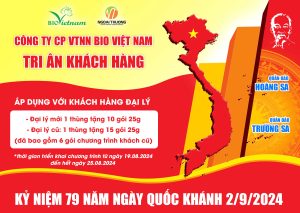 Chương Trình Kỷ Niệm 79 Năm Quốc Khánh 02/09