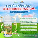 Bio Siêu Rước Đòng Dạng Chai – Tăng Năng Suất Vượt Trội