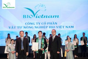 Bio Việt Nam Đạt Giải Vàng Thương Hiệu Số 1 Việt Nam 2024