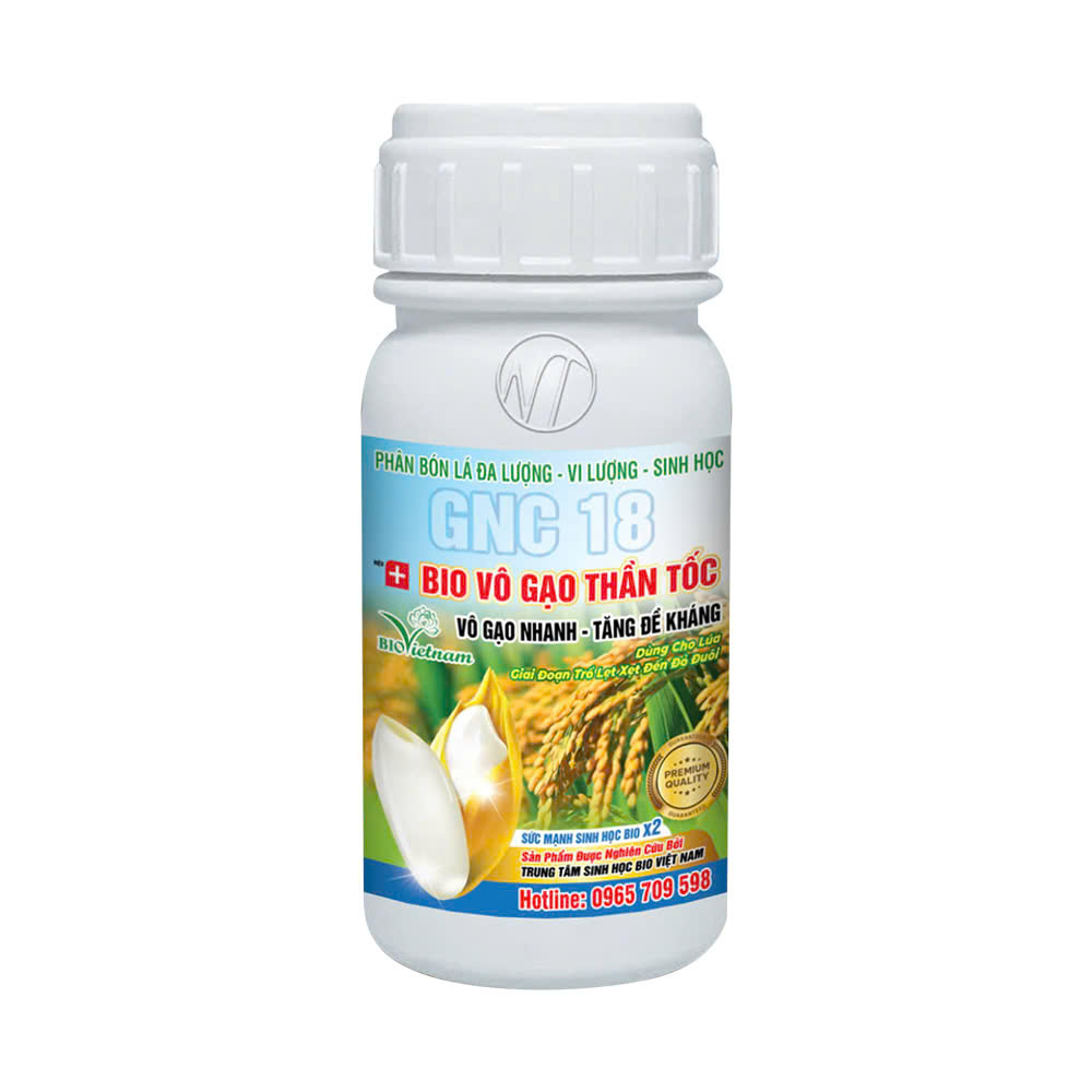 Bio Vô Gạo Thần Tốc Dạng Chai – Vô Gạo Nhanh – Tăng Đề Kháng