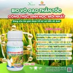 Bio Vô Gạo Thần Tốc Dạng Chai – Vô Gạo Nhanh – Tăng Đề Kháng