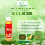 Thuốc Trừ Sâu Bio Siêu Sâu – Giải Pháp Bảo Vệ Cây Trồng