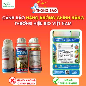 Phân biệt HÀNG THẬT GIẢ Organic Bio Allicin