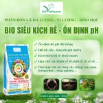 Bio Siêu Kích Rễ – Ổn Định pH – Bổ Sung Nấm Trichoderma